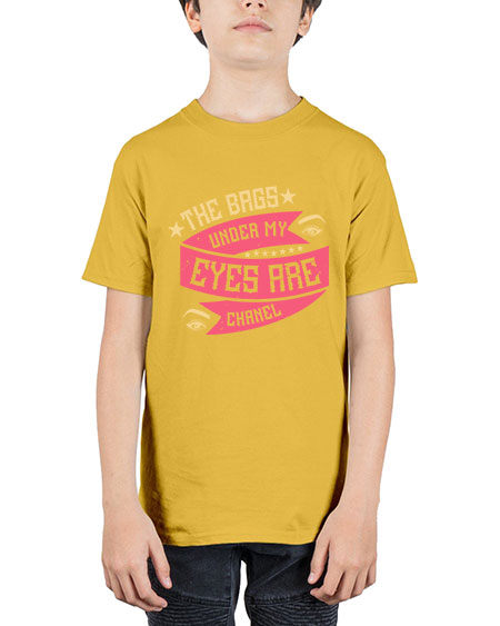 The bags under my eyes are Chanel Style 184# - beauty - fashion - Youth Tee Unisex