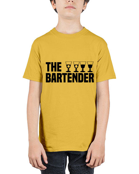 The bartender Style 411# - bartender - Youth Tee Unisex