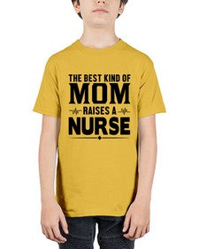 The best kind of mom Style 1499# - nurse - Youth Tee Unisex