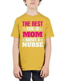The best king of mom raises a nurse Style 1502# - nurse - Youth Tee Unisex