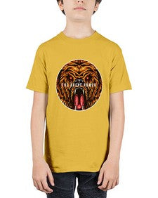 The great power of bear 250# - cartoon animals - Youth Tee Unisex