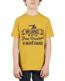 The influence of a great principal 941# - principal - Youth Tee Unisex