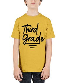 Third Grade 947# - third grade - Youth Tee Unisex