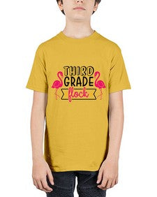 Third Grade Flock 958# - third grade - Youth Tee Unisex