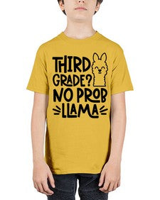 Third Grade No Prob 971# - third grade - Youth Tee Unisex