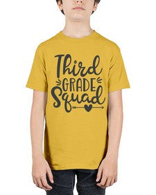 Third Grade Squad 975# - third grade - Youth Tee Unisex