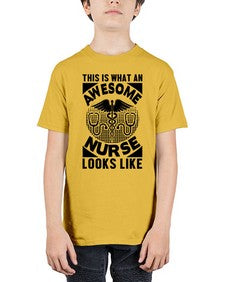 This is what an Style 1549# - nurse - Youth Tee Unisex