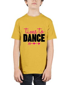 Time to dance 198# - ballet - Youth Tee Unisex