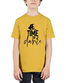 Time to dance 199# - ballet - Youth Tee Unisex