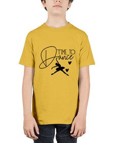 Time to dance 200# - ballet - Youth Tee Unisex