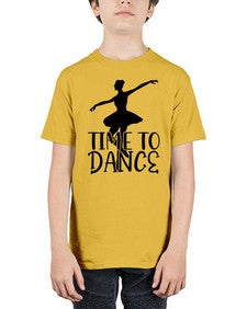 Time to dance 201# - ballet - Youth Tee Unisex