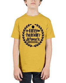 Tiny Human Former Style 1570# - teacher - Youth Tee Unisex