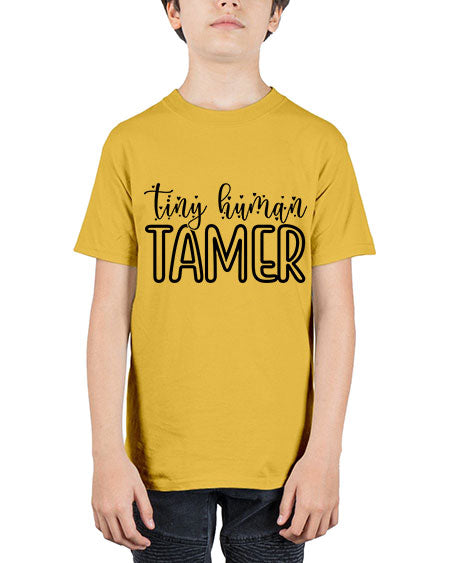 Tiny Human Tamer 467# - kids - Youth Tee Unisex