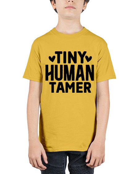Tiny Human Tamer 468# - kids - Youth Tee Unisex