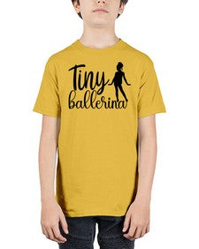 Tiny ballerina 205# - ballet - Youth Tee Unisex