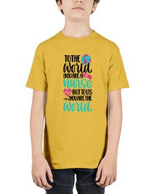To The World You Style Style 1577# - nurse - Youth Tee Unisex