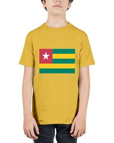 Togo 1995# - world flags - Youth Tee Unisex