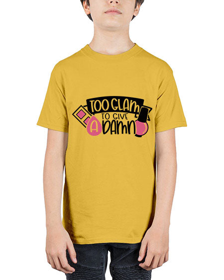 Too Glam To Give A Damn Style 10# - beauty - fashion - Youth Tee Unisex