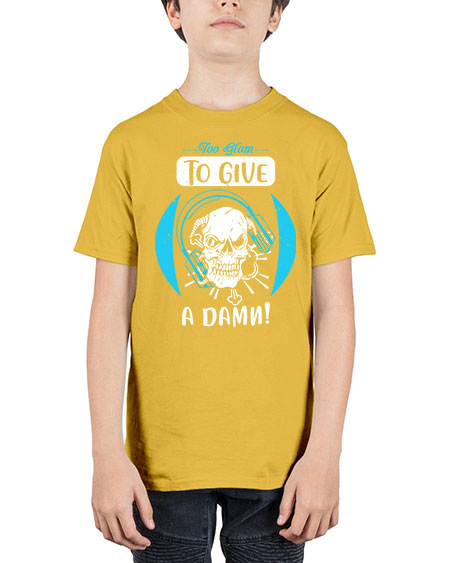 Too glam to give a damn Style 176# - beauty - fashion - Youth Tee Unisex