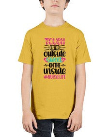 Tough On The Outside Style Style 1580# - nurse - Youth Tee Unisex