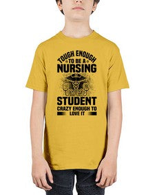 Tough enough Style 1579# - nurse - Youth Tee Unisex
