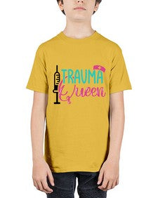 Trauma Queen Style Style 1583# - nurse - Youth Tee Unisex