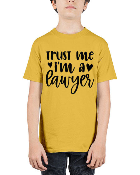 Trust me i m a lawyer 1589# - lawyer - Youth Tee Unisex