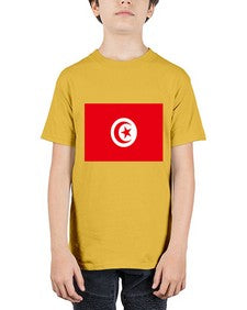 Tunisia 2014# - world flags - Youth Tee Unisex
