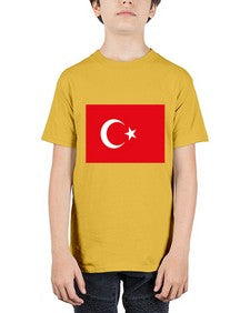 Turkey 2018# - world flags - Youth Tee Unisex