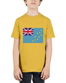 Tuvalu 2020# - world flags - Youth Tee Unisex