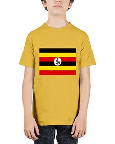 Uganda 2025# - world flags - Youth Tee Unisex