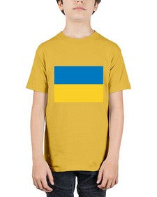 Ukraine 2026# - world flags - Youth Tee Unisex