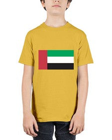 United Arab Emirates 2030# - world flags - Youth Tee Unisex