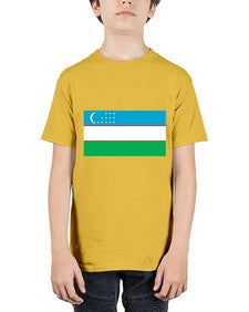 Uzbekistan 2042# - world flags - Youth Tee Unisex