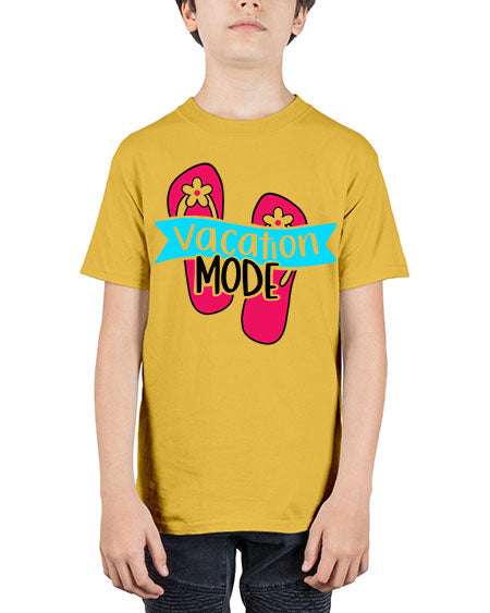 Vacation Mode Style 8# - summer - Youth Tee Unisex