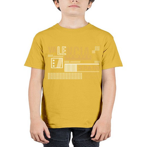 Valencia 2045# - cities - Youth Tee Unisex