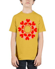 ValentineMandalaOPT 1194# - mandala - Youth Tee Unisex
