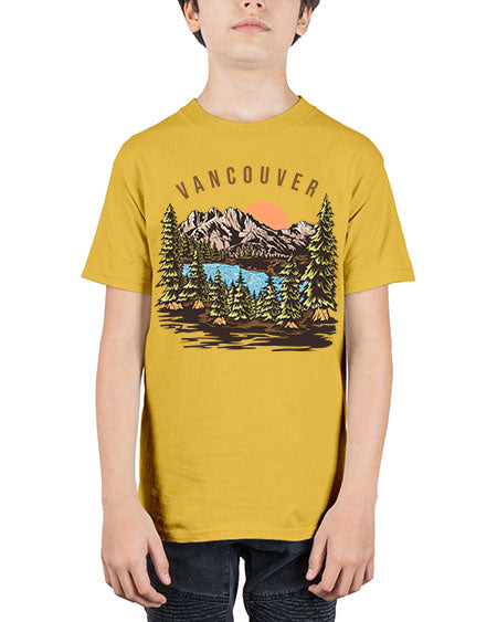 Vancouver 4# - nature - Youth Tee Unisex