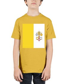 Vatican City 2053# - world flags - Youth Tee Unisex