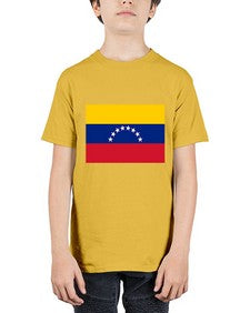 Venezuela 2055# - world flags - Youth Tee Unisex