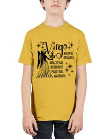 Virgo 527# - virgo - Youth Tee Unisex