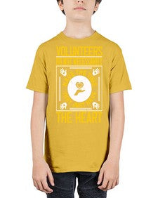 Volunteers do not necessarily have the time they just have the heart Style 13# - volunteer - Youth Tee Unisex