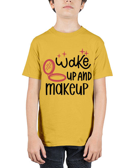 Wake up and Makeup Style 7# - beauty - fashion - Youth Tee Unisex