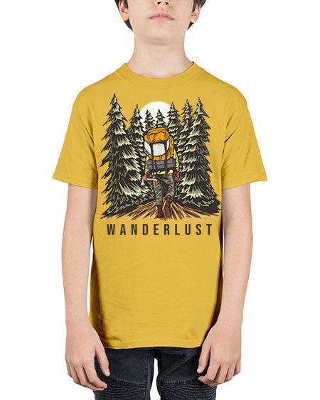 Wanderlust 2# - nature - Youth Tee Unisex