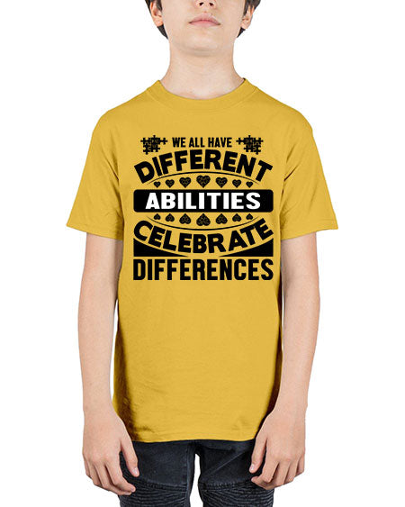 We all have Style 51# - autism - Youth Tee Unisex