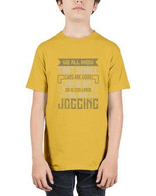 We all know that small cars are good for us But so is cod liver oil And jogging 88# - car - Youth Tee Unisex