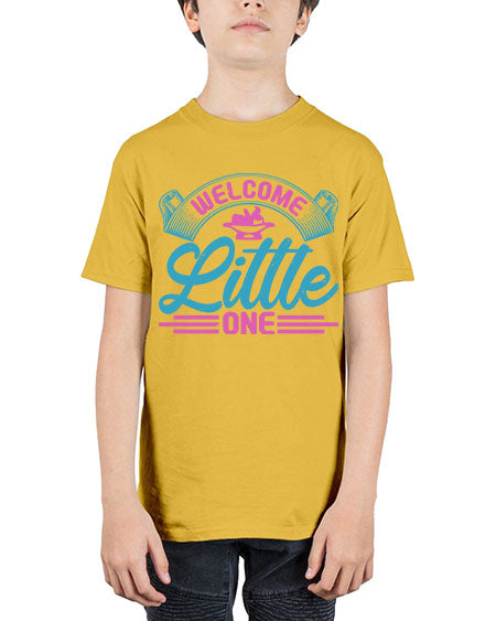 Welcome little one Style 235# - baby - Youth Tee Unisex