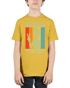 When I started the original alien 45# - ufo - Youth Tee Unisex