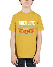 When love and skill work together expect a masterpiece Style 1630# - nurse - Youth Tee Unisex