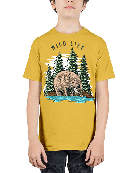 Wild Life 1# - nature - Youth Tee Unisex